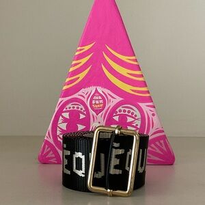 Discotheque Nylon Webbing Belt